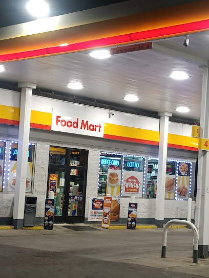 Shell Gas Station & Krispy Krunchy Chicken — photo