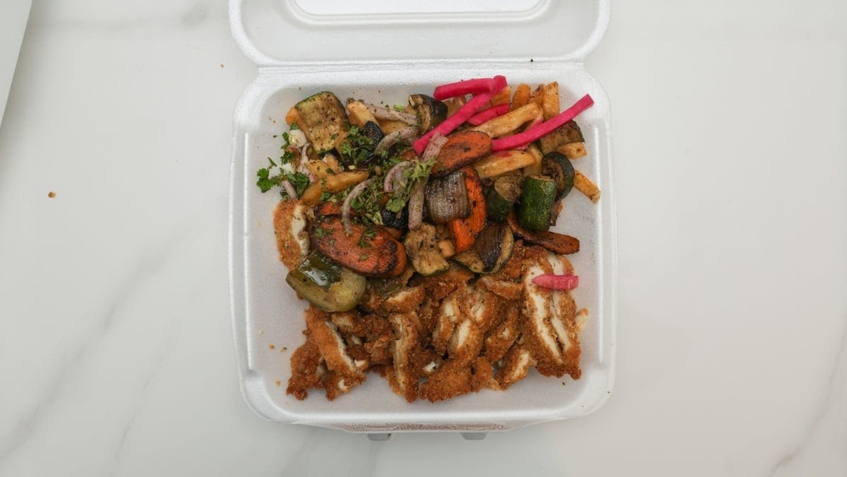 Slap shawarma — photo