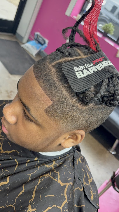 Star barber joe — photo