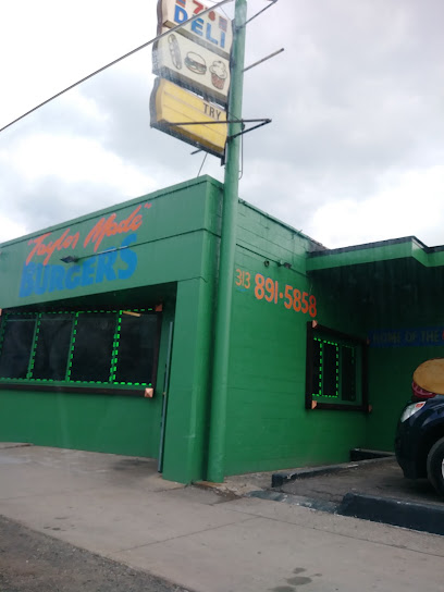 Taylor Made Burgers in Detroit