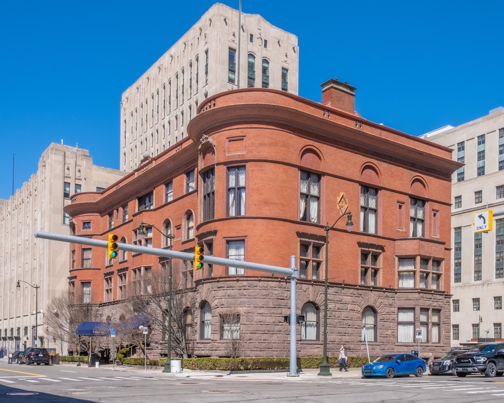 The Detroit Club in Detroit