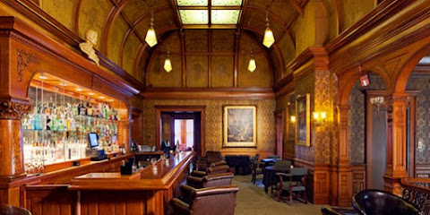 The Ghostbar at the Whitney in Detroit