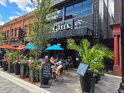 The Greek in Detroit