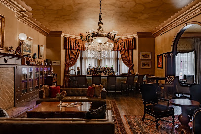 The Library at The Detroit Club in Detroit