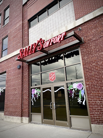 The Salvation Army, Sally's on Fort — photo