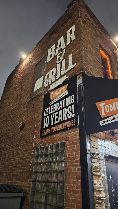 Tommy's Detroit Bar & Grill — photo