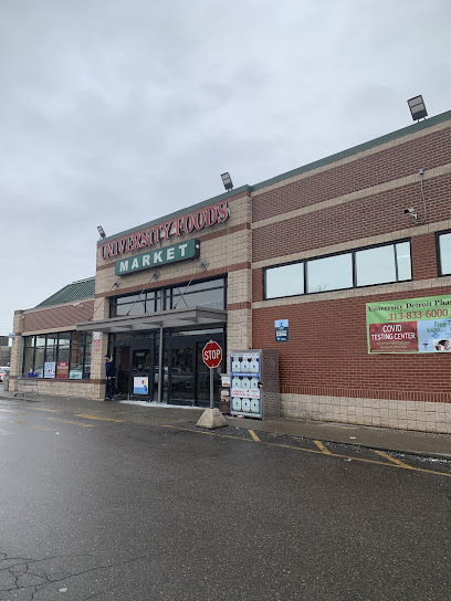 University Foods in Detroit