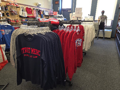 University of Detroit Mercy Law Spirit Store — photo
