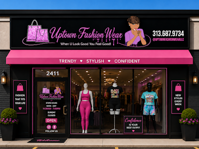 Uptown fashion wear — photo