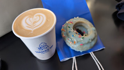 Washed Up Coffee in Detroit