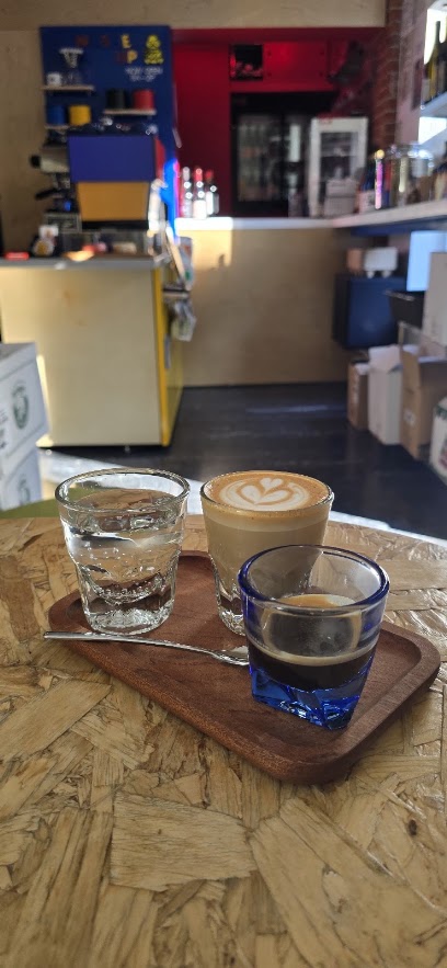 Washed Up Coffee - Midtown in Detroit