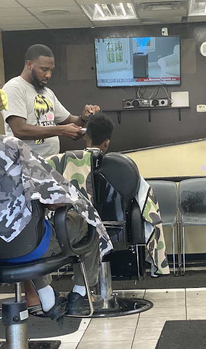 Who Cut You Barber Lounge — photo