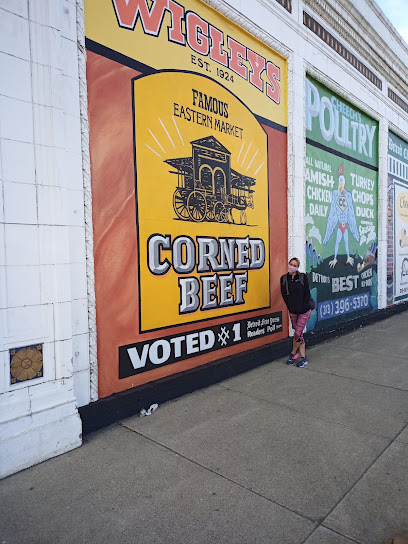 Wigley's Retail Meat Counter — photo