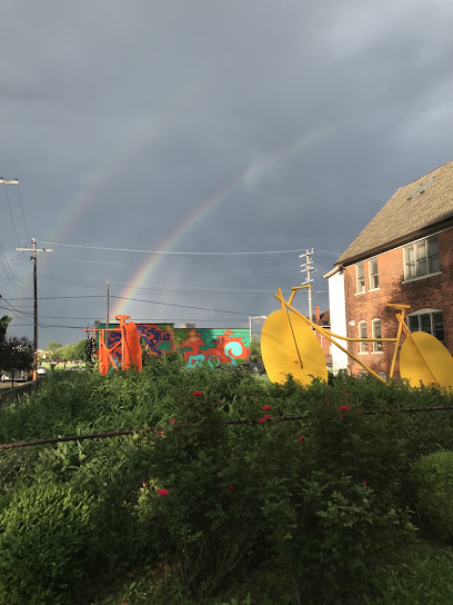 Woodbridge Bicycle Garden — photo