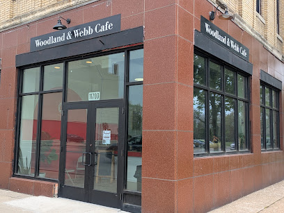 Woodland & Webb Cafe in Detroit
