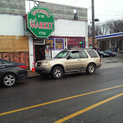 Wyoming & Six Market — photo