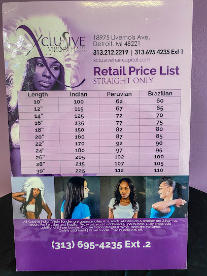 Xclusive Virgin Hair — photo