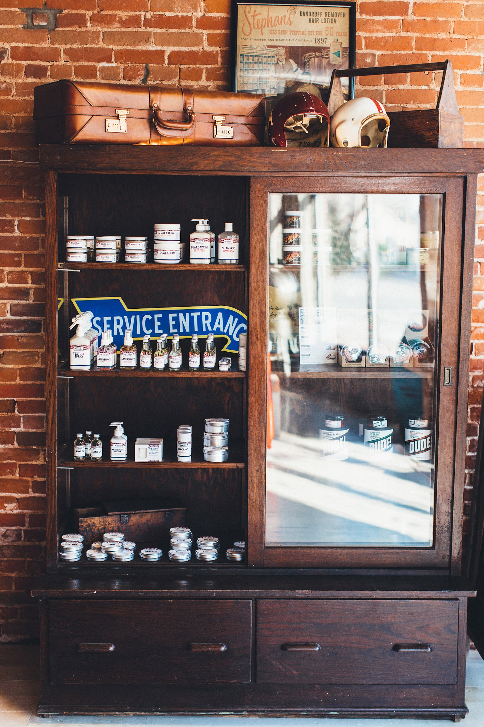 Detroit Barber Co. Barbershop & Brand - Corktown Haircuts — photo