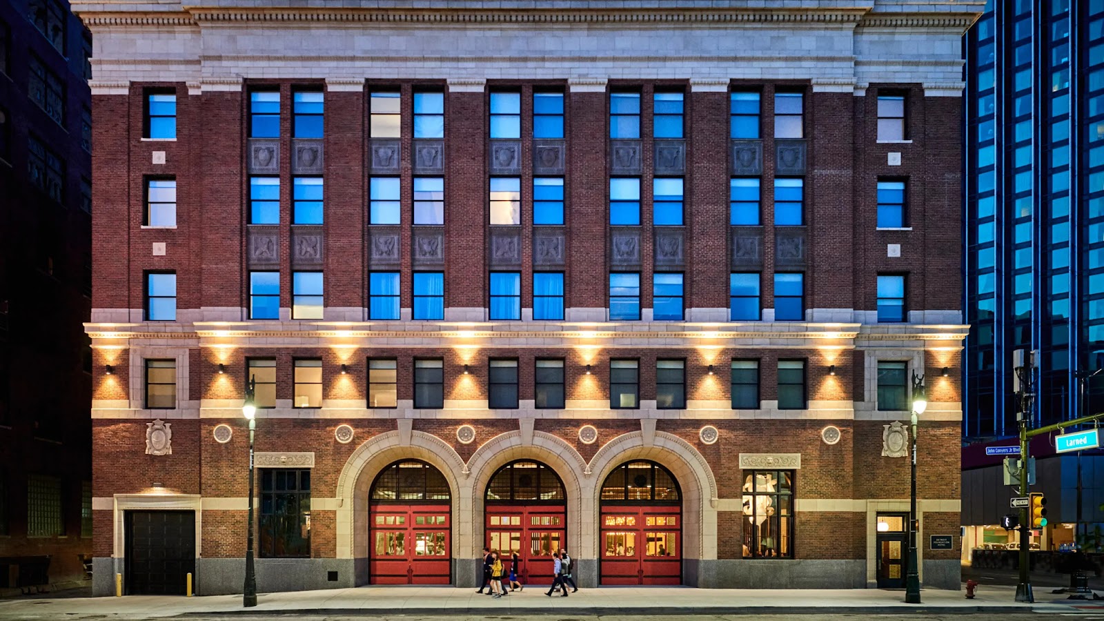 Detroit Foundation Hotel — photo