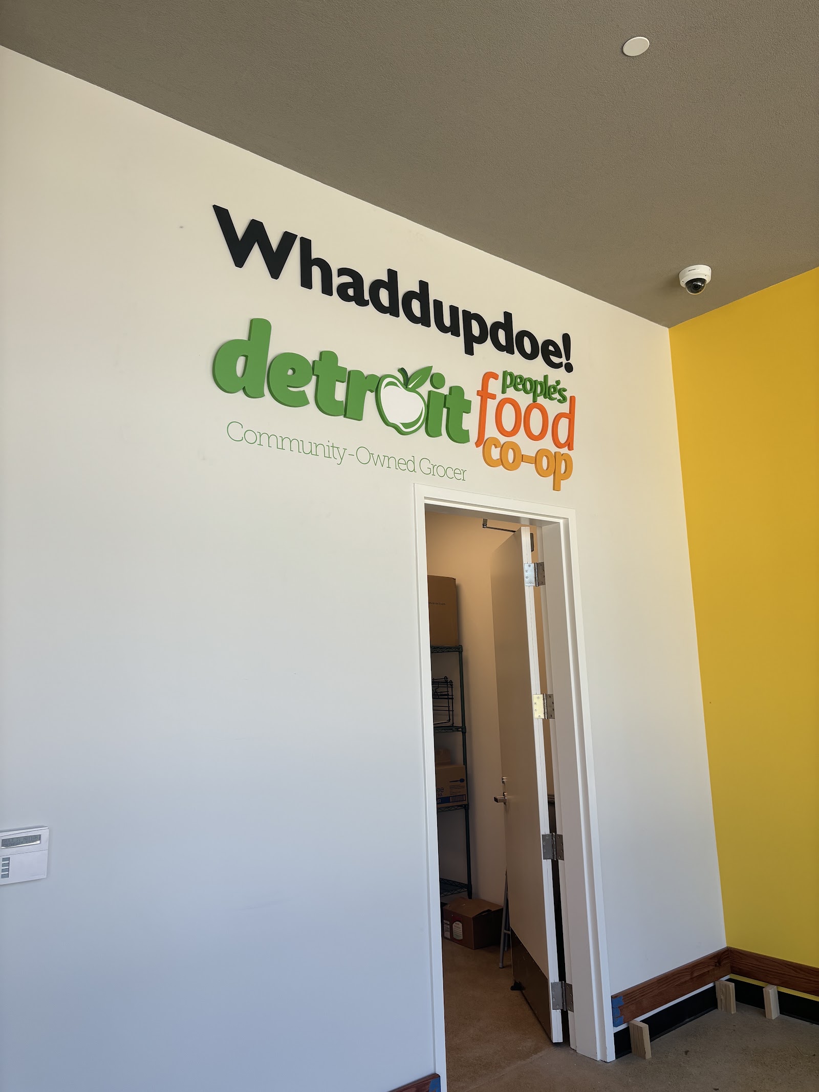 Detroit People's Food Co-op in Detroit