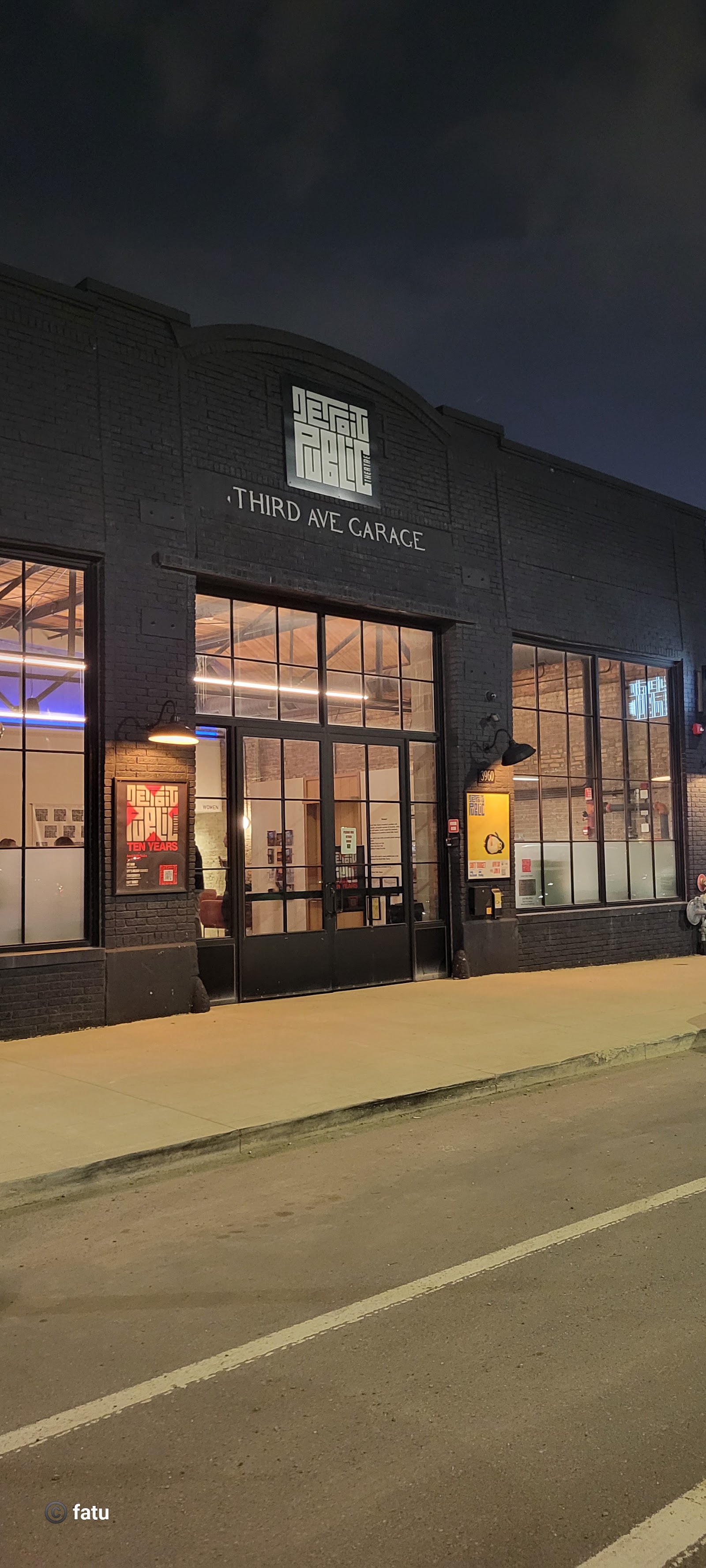 Detroit Public Theatre — photo