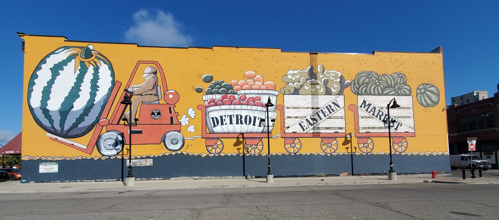 Eastern Market Welcome Center — photo