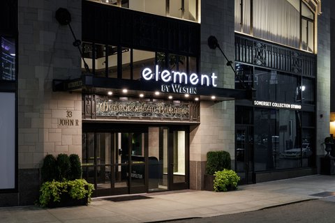 Element by Marriott Detroit at the Metropolitan in Detroit