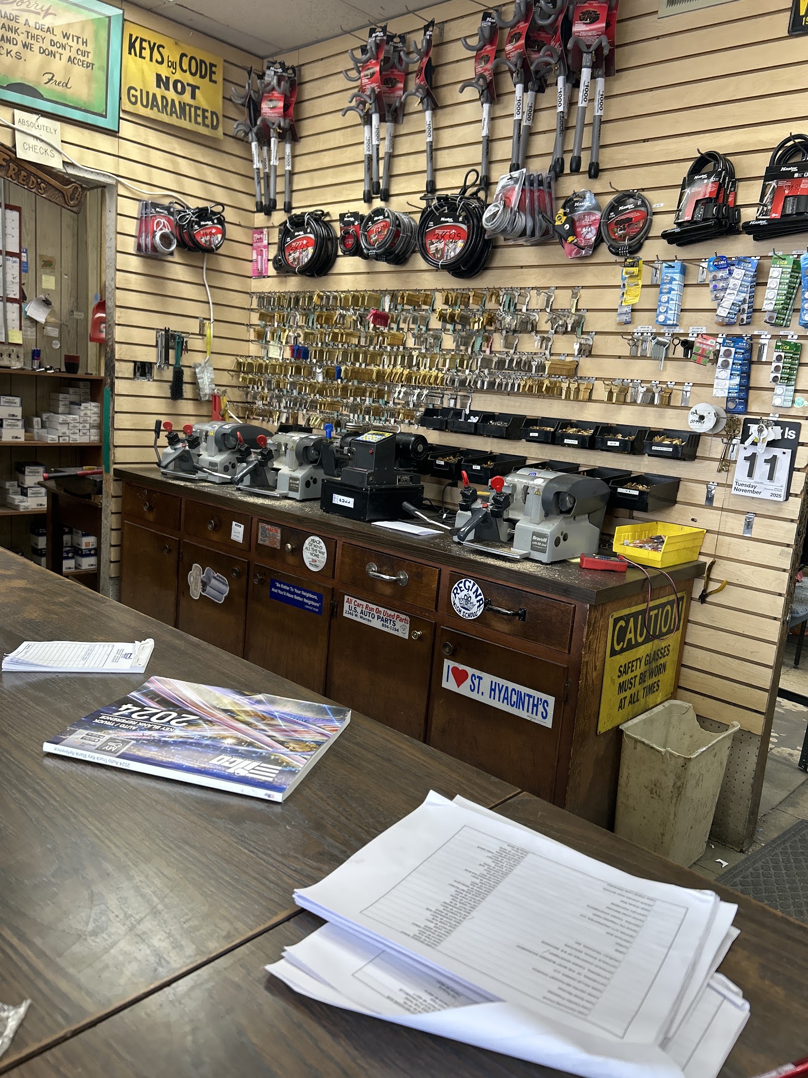 Fred’s Key Shop & Locksmith — photo