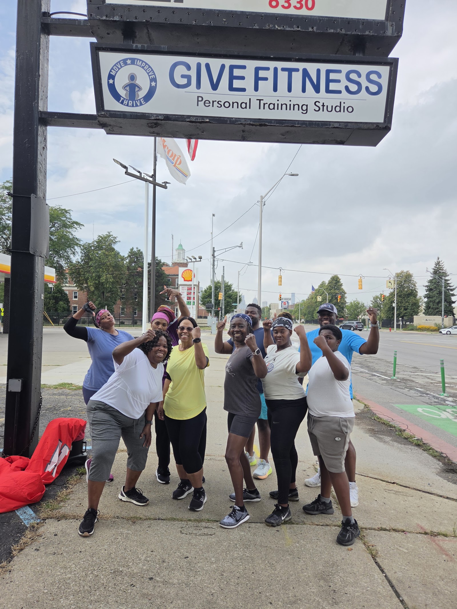 GIVE Fitness — photo