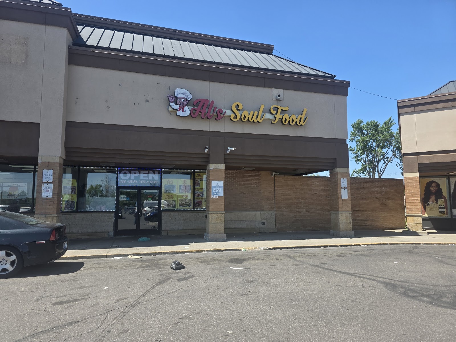 Glory Super Market in Detroit