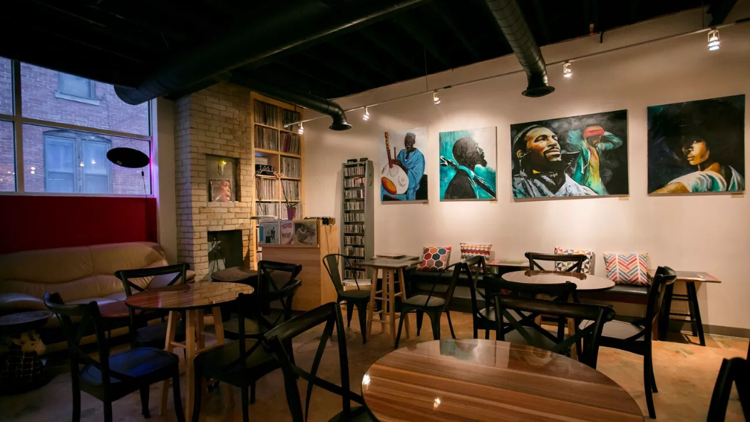 Griot Music Lounge — photo