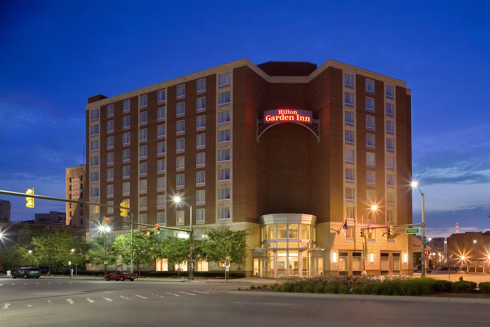 Hilton Garden Inn Detroit Downtown in Detroit