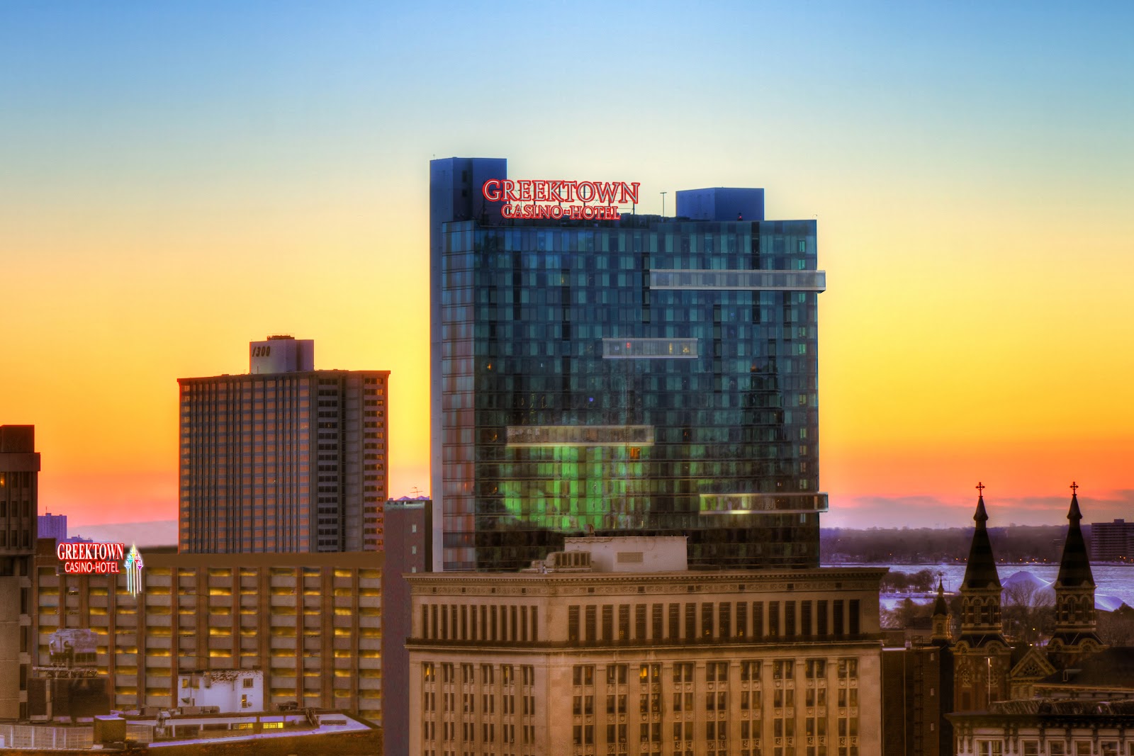 Hollywood Casino Hotel at Greektown in Detroit
