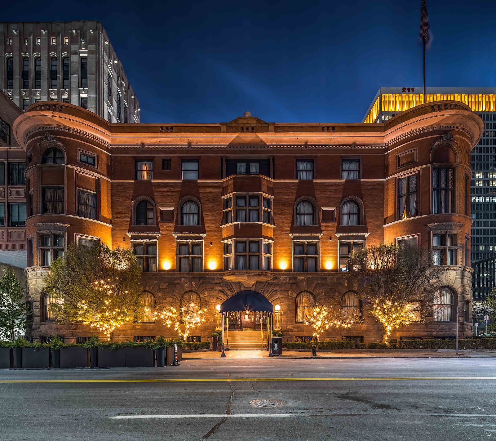 Hotel at The Detroit Club in Detroit