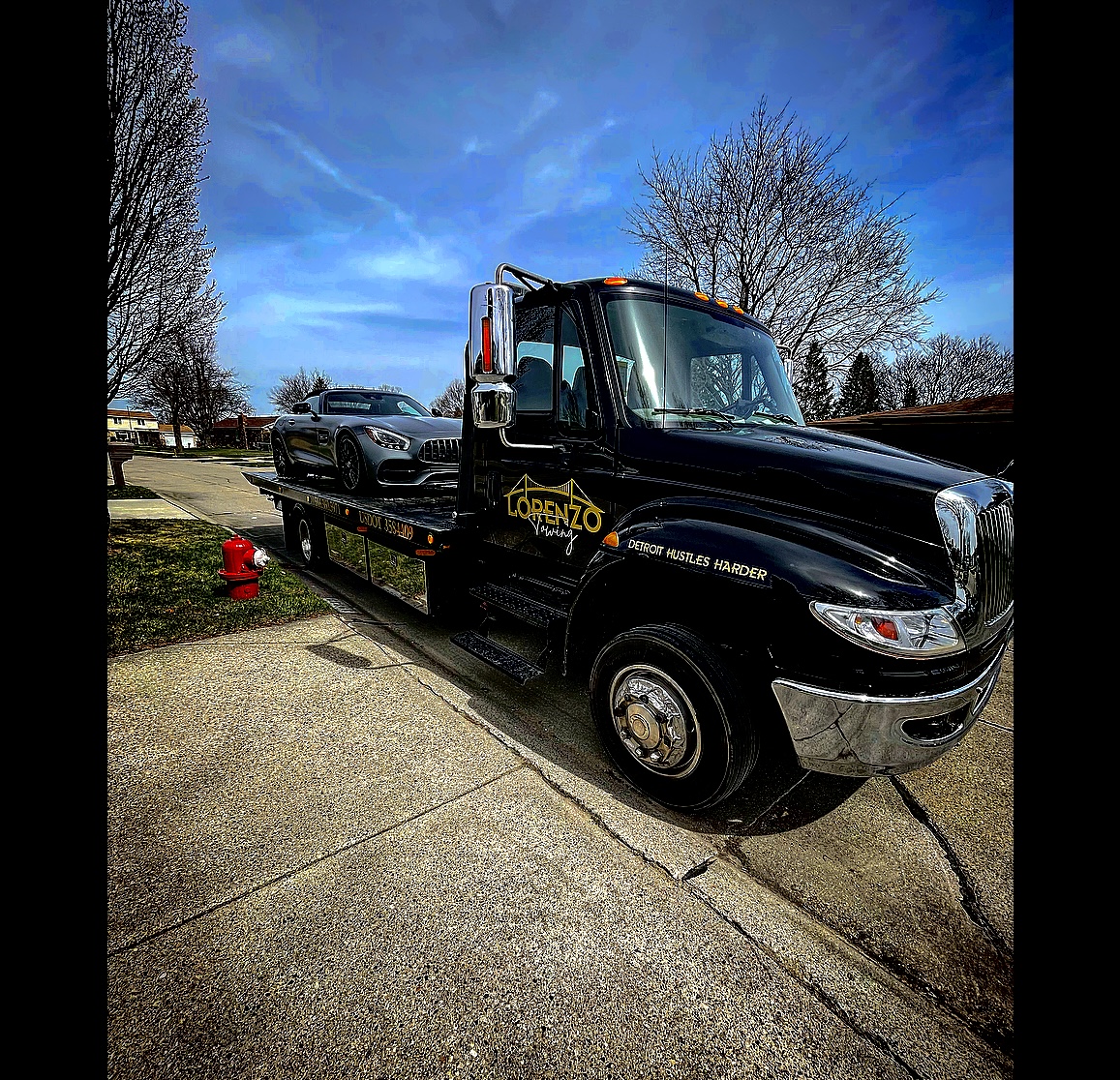 Lorenzo Towing in