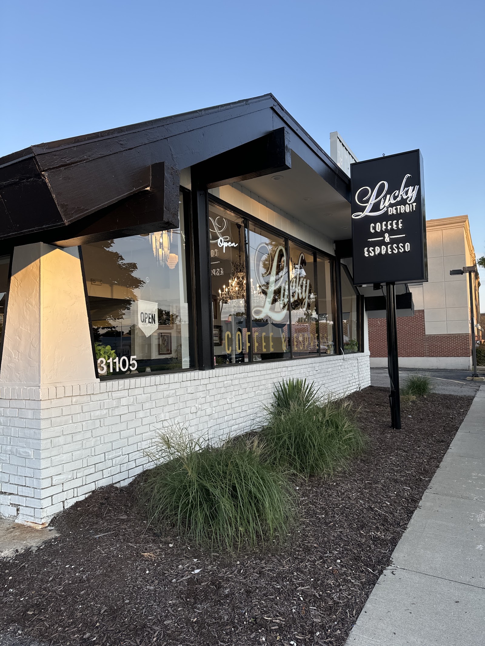 Lucky Detroit - Coffee Roasters & Espresso — photo