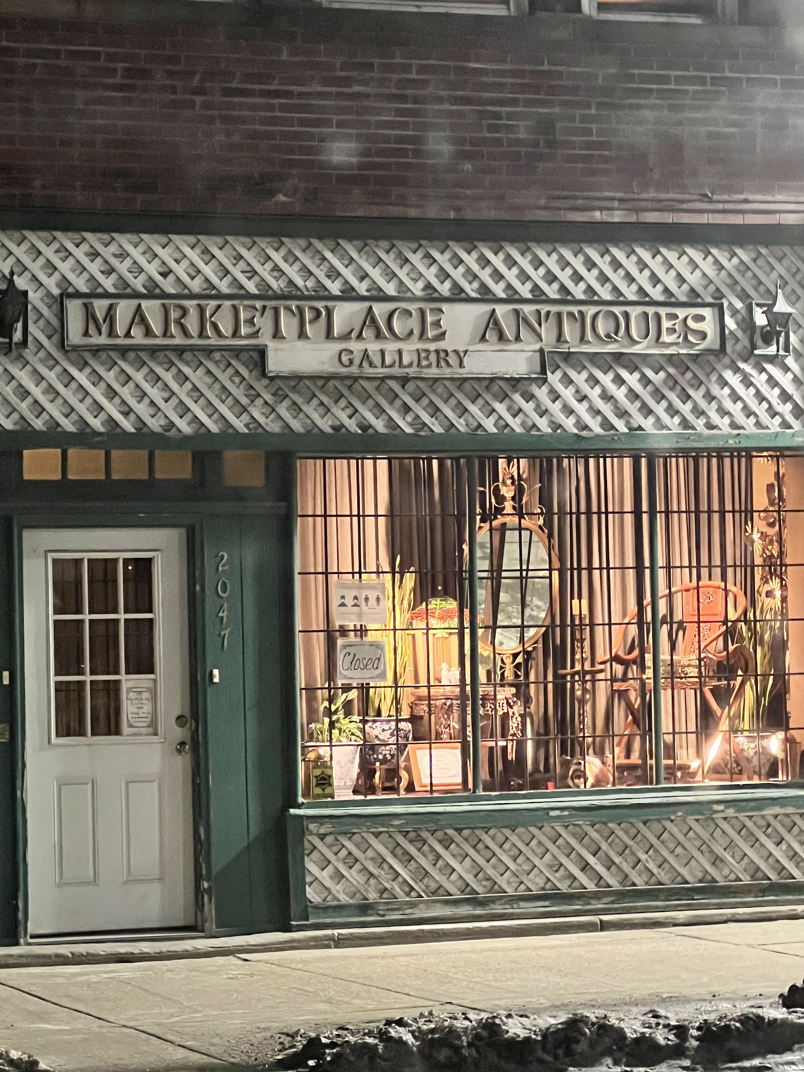 Marketplace Antiques Gallery in Detroit