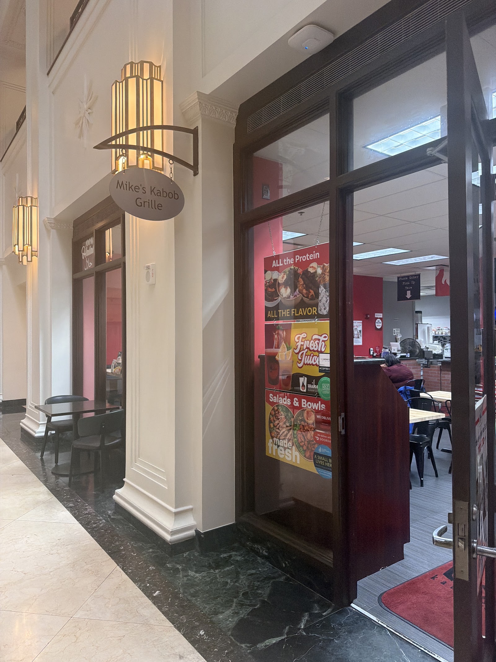 Mike's Kabob Grille in Detroit