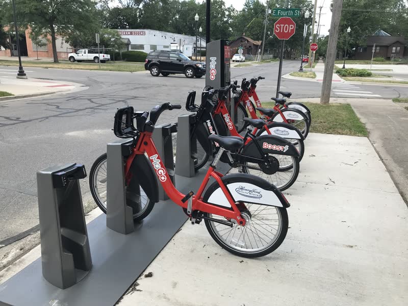 MoGo Bikeshare in Detroit