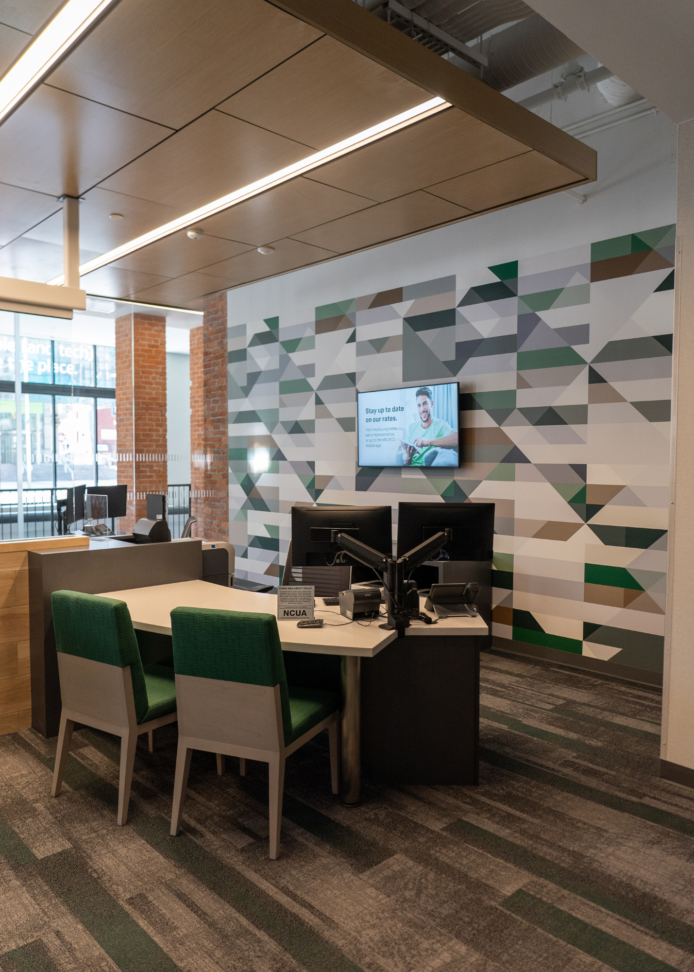 MSU Federal Credit Union and Pillur Business Banking — photo