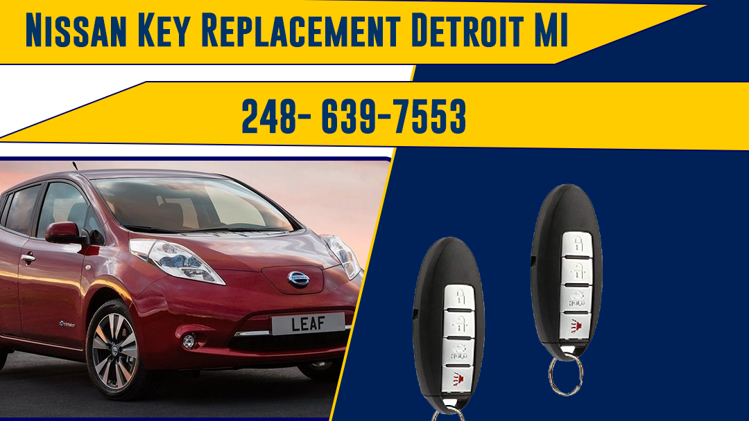 Nissan Key Replacement Detroit MI in Detroit