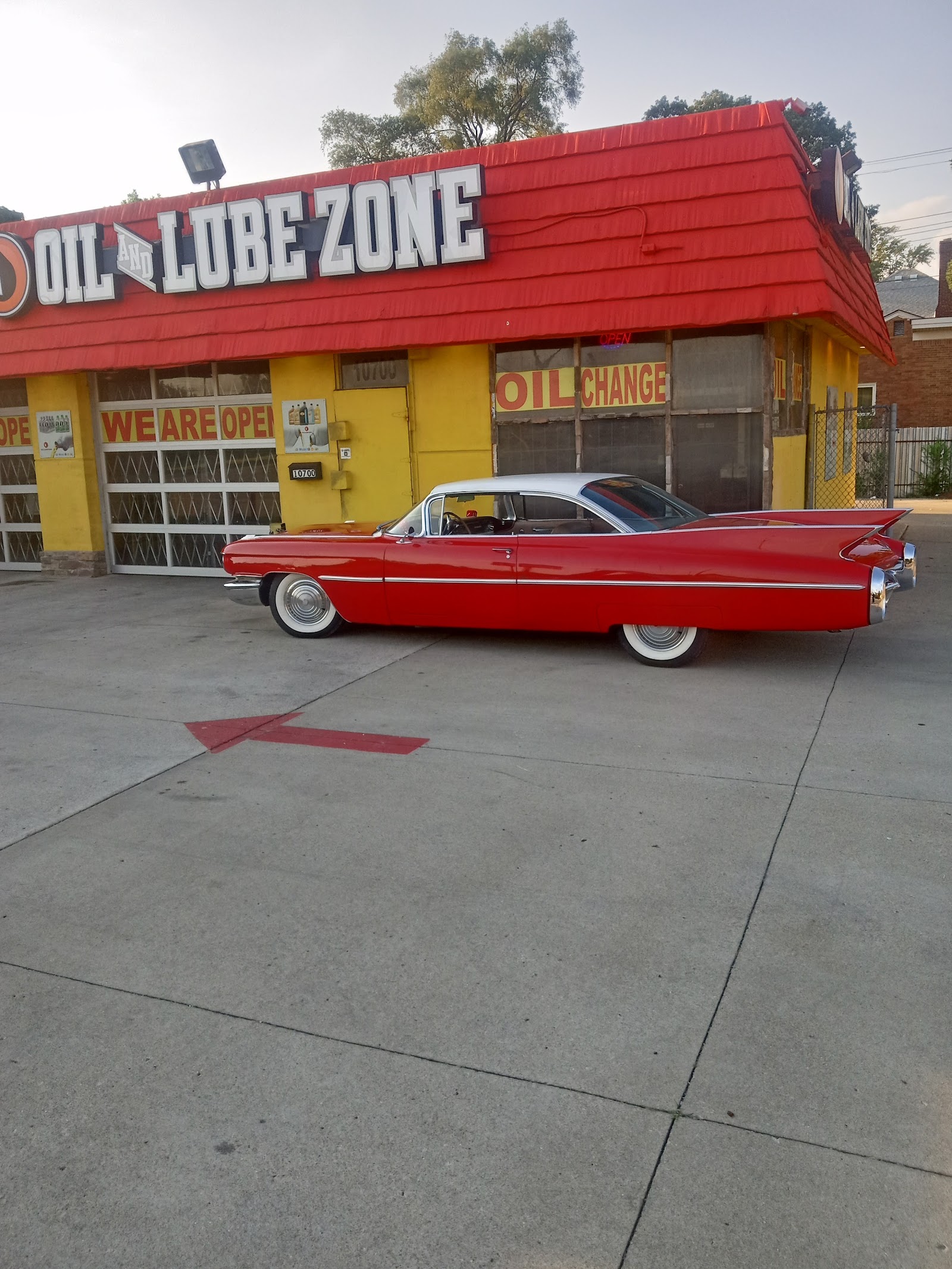 Oil & Lube Zone — photo