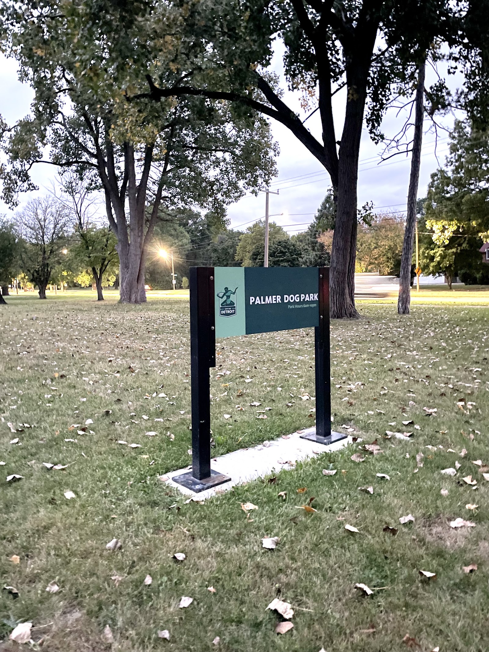Palmer Dog Park in Detroit