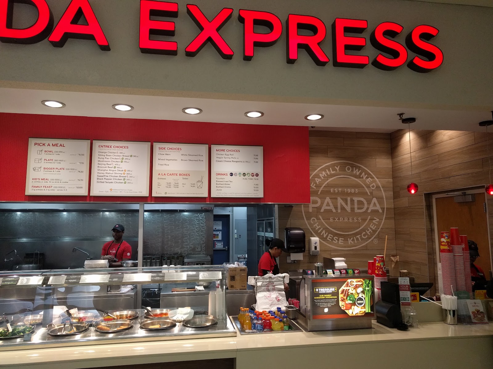 Panda Express in Detroit