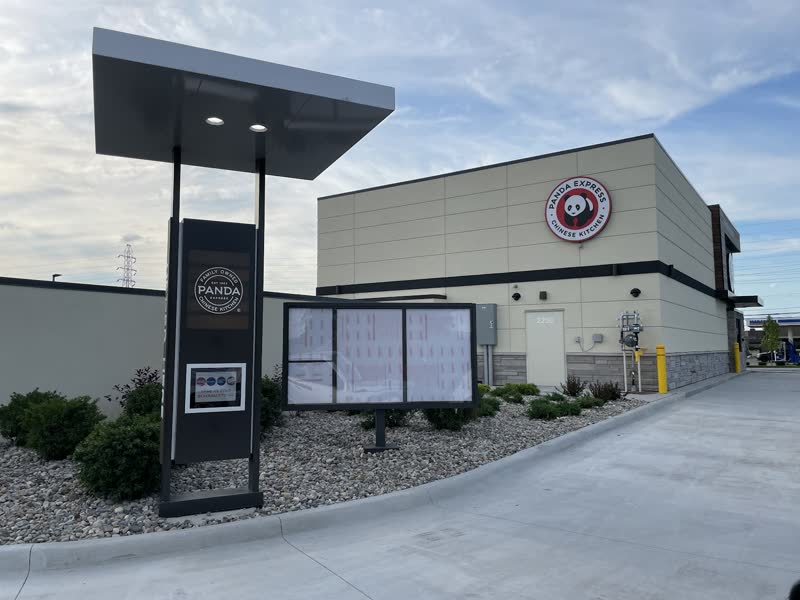 Panda Express in Detroit