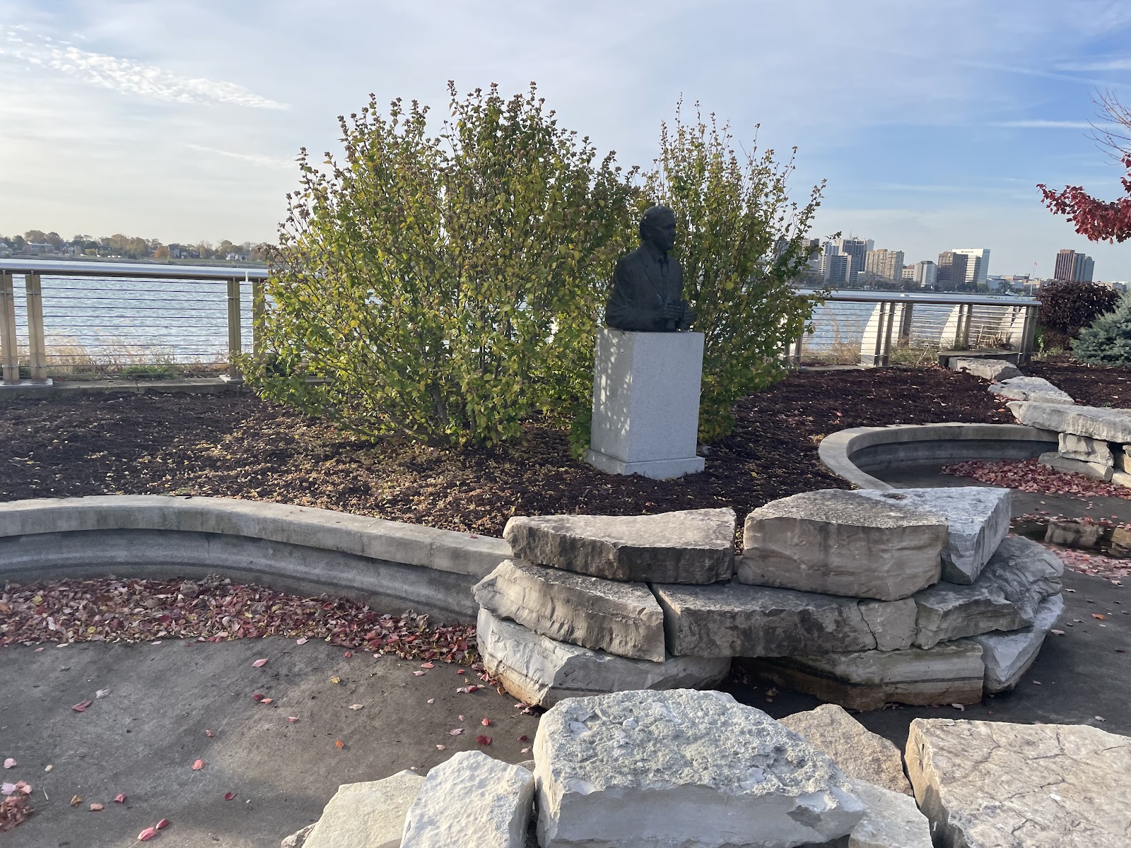 Peter Stroh Memorial in Detroit