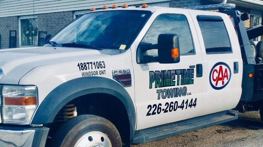 PRIME TIME TOWING LTD. in Windsor
