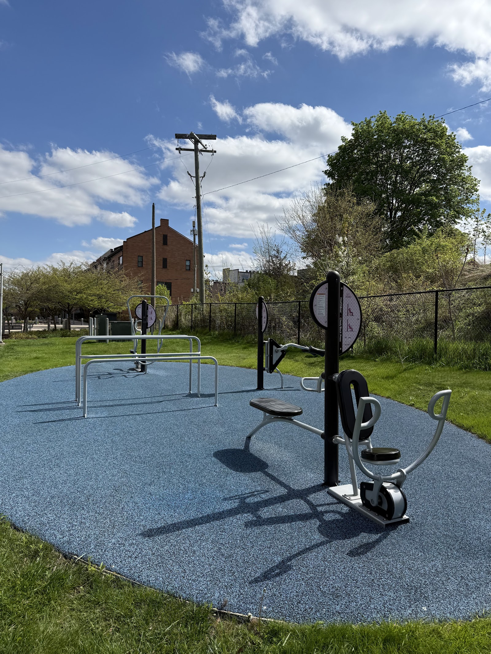 Riverfront Fit Park — photo