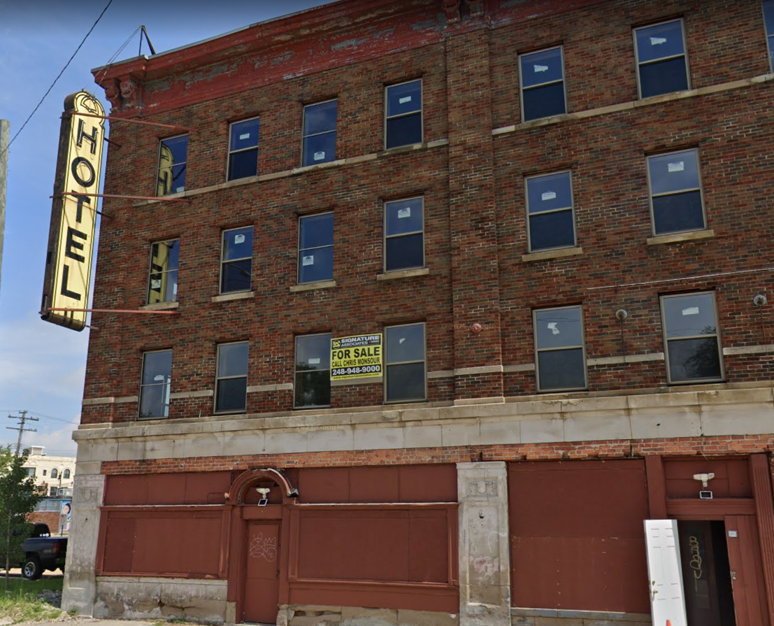 Roosevelt Hotel — photo
