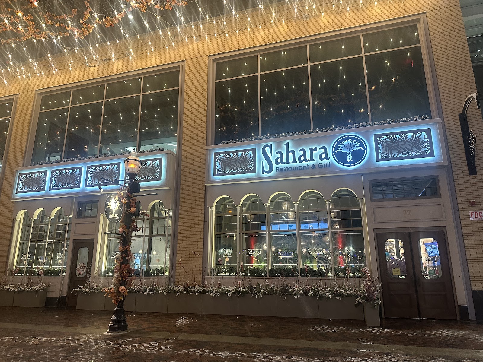 Sahara Restaurant & Bar, District Detroit in Detroit